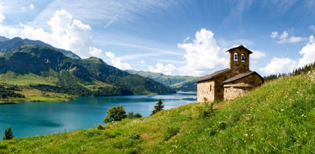 Le tour du Beaufortain en Savoie : l'écrin alpin
