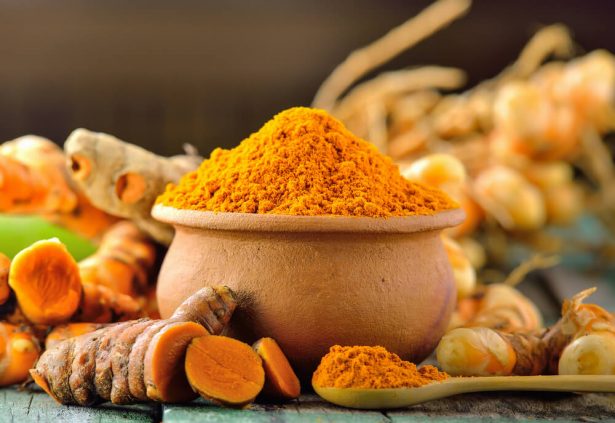 prévenir les vergetures curcuma
