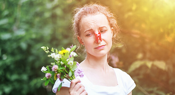 allergie au pollen
