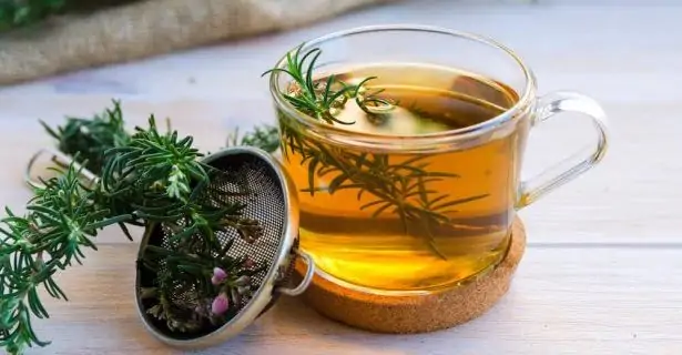 tisane romarin