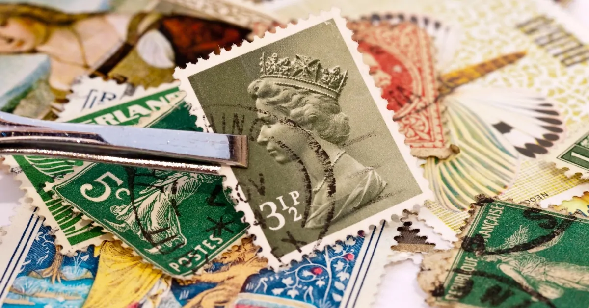 collection de timbres