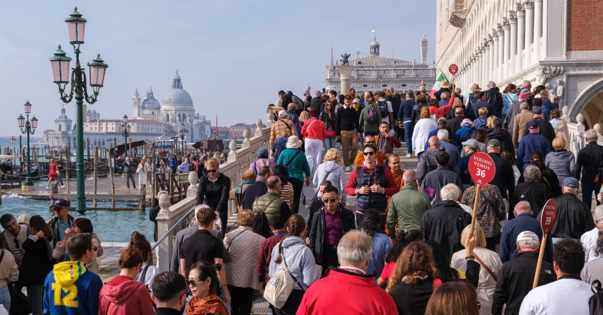 over-tourism in Venice