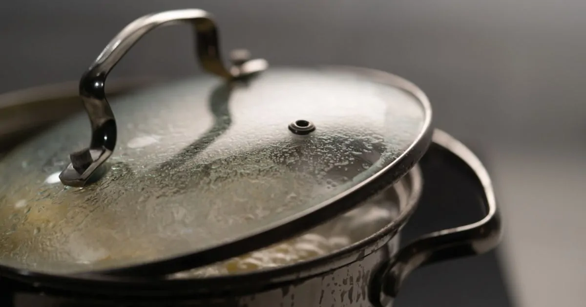 Reusing cooking water