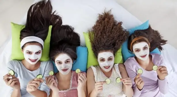 Masque visage naturel au concombre