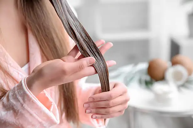 masque nourrissant cheveux secs