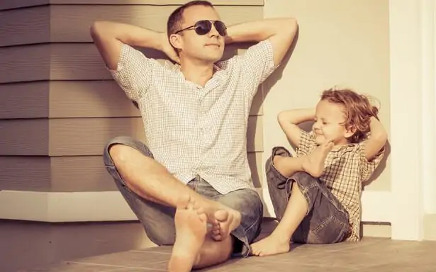 Vacances écologiques à la maison en mode staycation