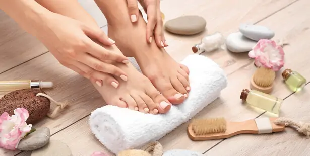 soins des pieds
