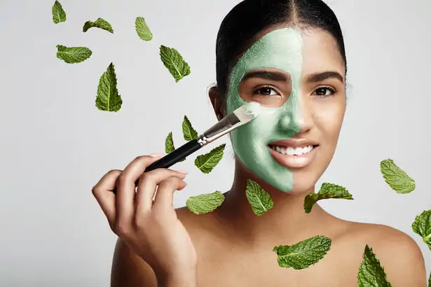 recettes beauté menthe