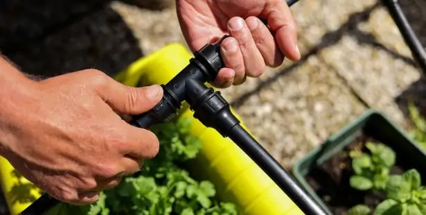 Dispositif de goutte à goutte