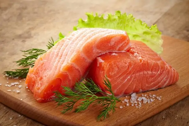 aliments bons pour les yeux