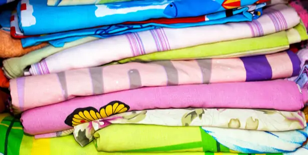 que faire avec des vieux draps