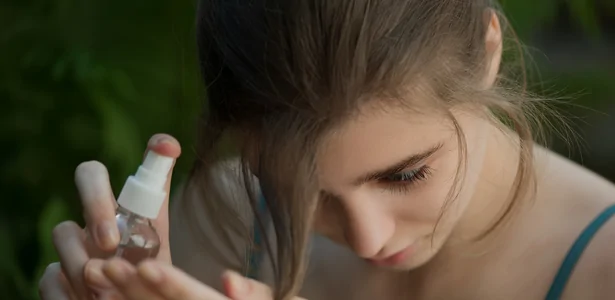 Préparation d'une lotion capillaire naturelle