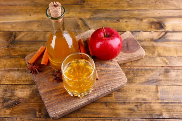 vinaigre cidre beauté