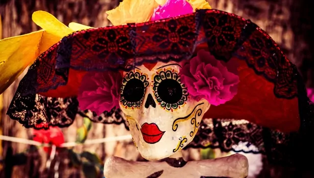 Piñatas en papier maché